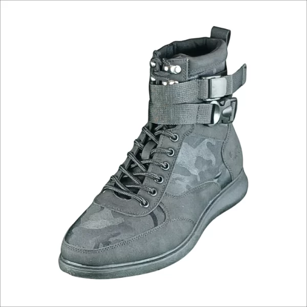 Pierre Cardin Mens Keatan Black Mono - Image 2