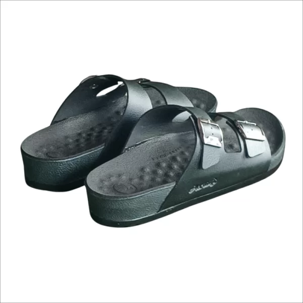 Aerosoft Mens Sandal Black MAB8230 - Image 4