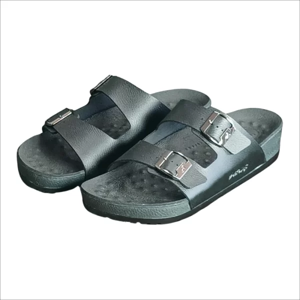 Aerosoft Mens Sandal Black MAB8230 - Image 3