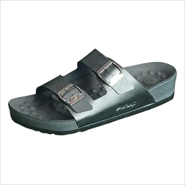 Aerosoft Mens Sandal Black MAB8230 - Image 2