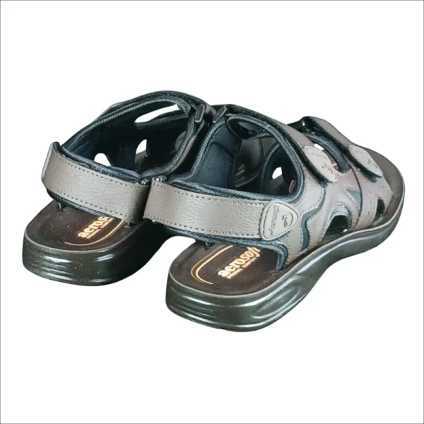 Aerosoft Mens Sandal Brown P-1701 - Image 4
