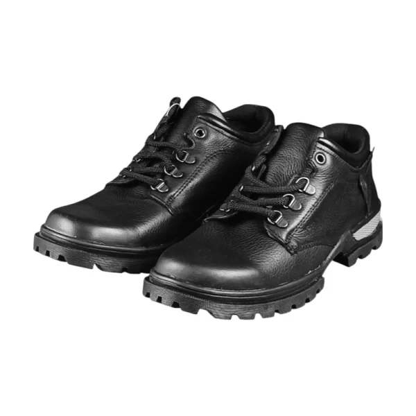 Bronx Mens Trap Lace Up Defender Black - Image 3
