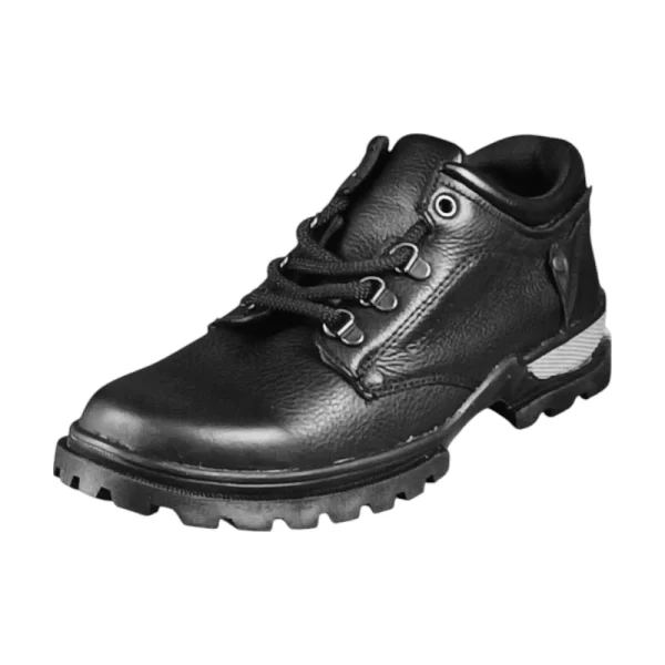 Bronx Mens Trap Lace Up Defender Black - Image 2