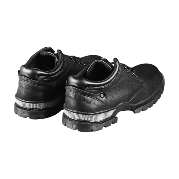Bronx Mens Trap Lace Up Defender Black - Image 4