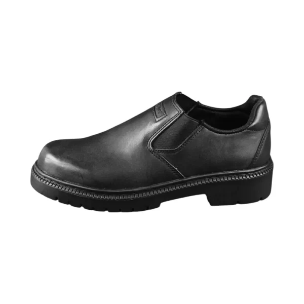 Bronx Mens Slip On M4 Maverick Axel Black
