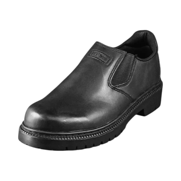 Bronx Mens Slip On M4 Maverick Axel Black - Image 2