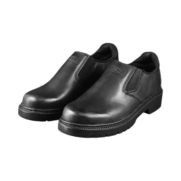 Bronx Mens Slip On M4 Maverick Axel Black - Image 3