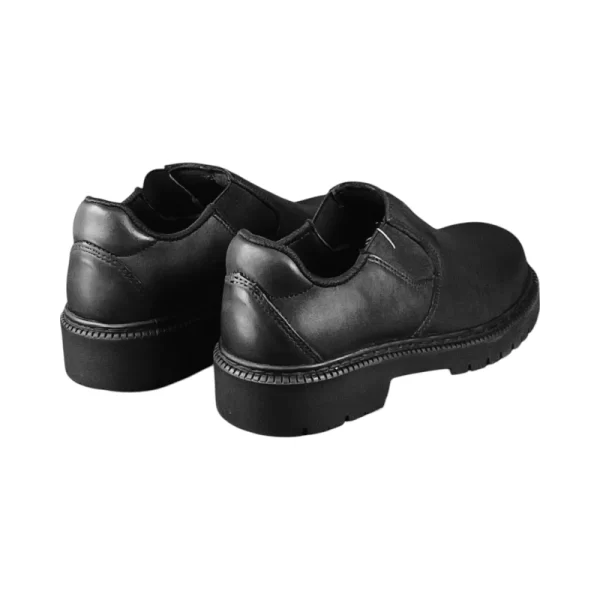 Bronx Mens Slip On M4 Maverick Axel Black - Image 4