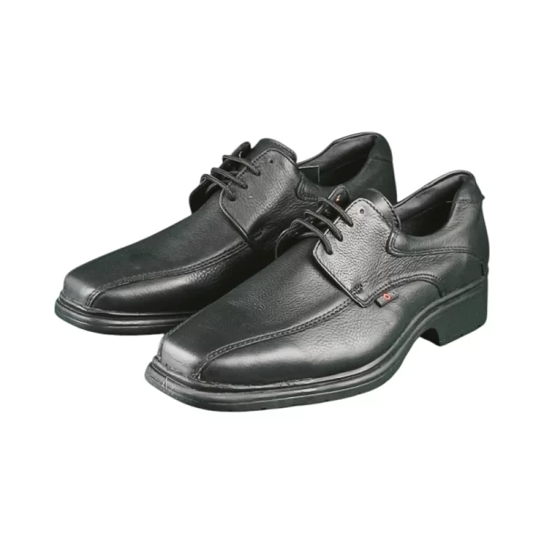 Bronx Mens Lace up Bruce Black - Image 3