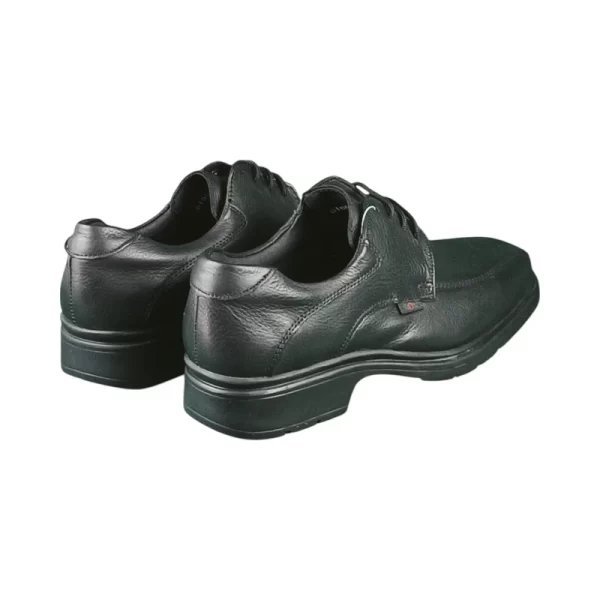 Bronx Mens Lace up Bruce Black - Image 4
