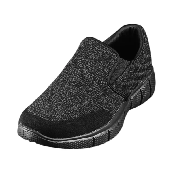 Hush Puppies Mens Equally Slip On Black - Image 2