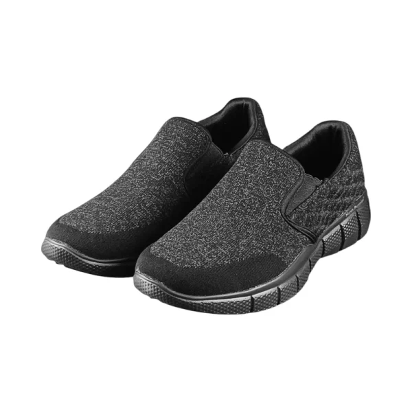 Hush Puppies Mens Equally Slip On Black - Image 3