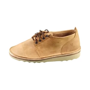 Kudu Mens Havana Tan Vellies Shoe