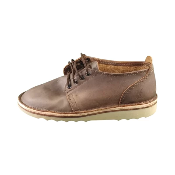 Kudu Mens Havana Dark Brown  Vellies Shoe