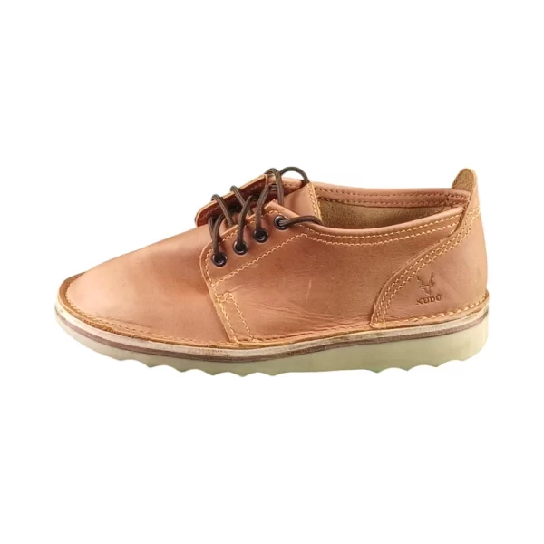 Kudu Mens Havana Light Brown Vellies Shoe