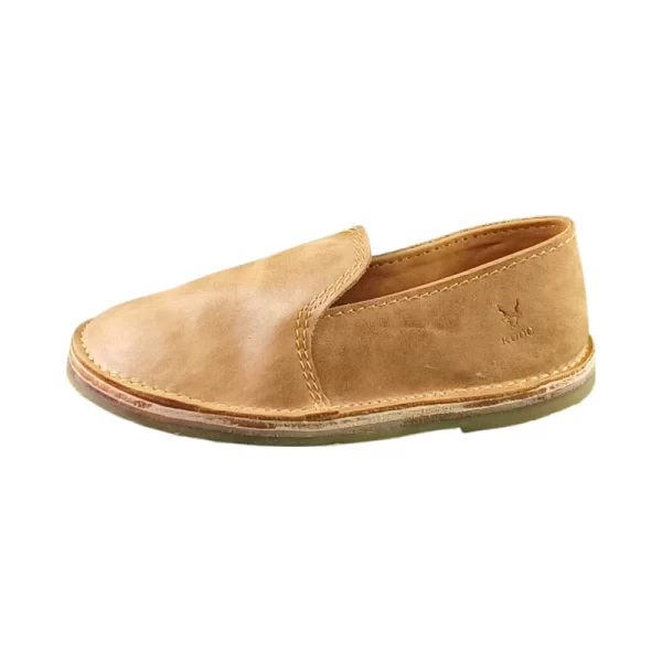 Kudu Ladies Havana Tan Pumps