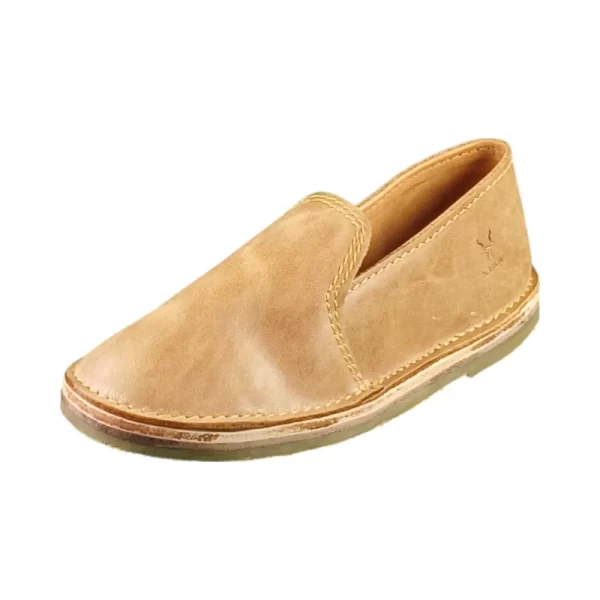 Kudu Ladies Havana Tan Pumps - Image 2