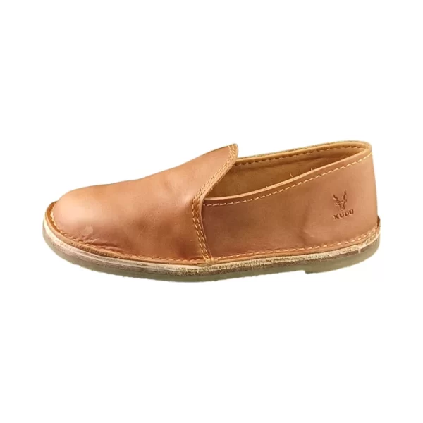 Kudu Ladies Havana Light Brown Pumps