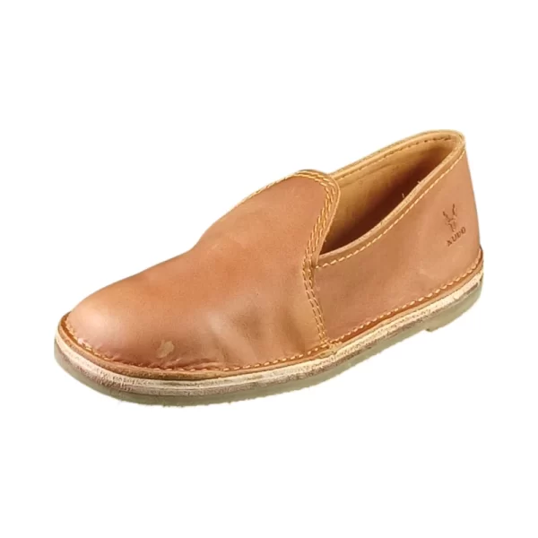 Kudu Ladies Havana Light Brown Pumps - Image 2