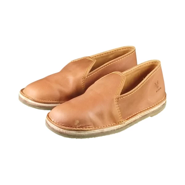 Kudu Ladies Havana Light Brown Pumps - Image 3