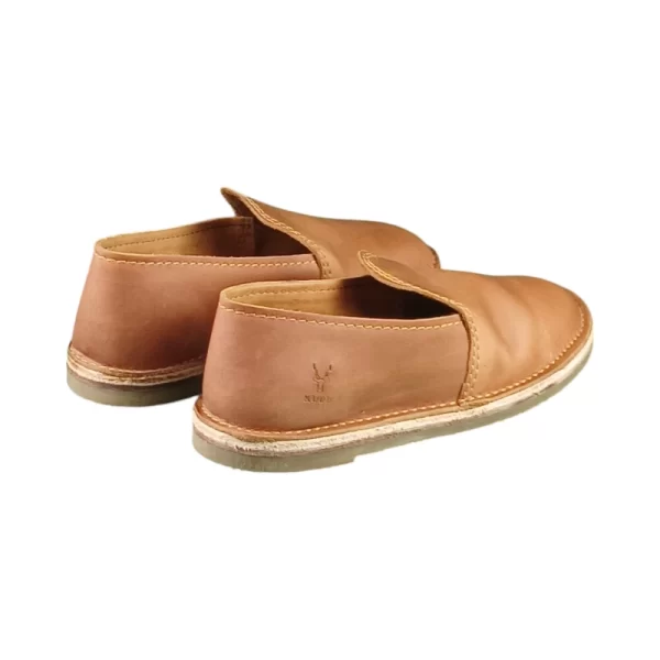 Kudu Ladies Havana Light Brown Pumps - Image 4