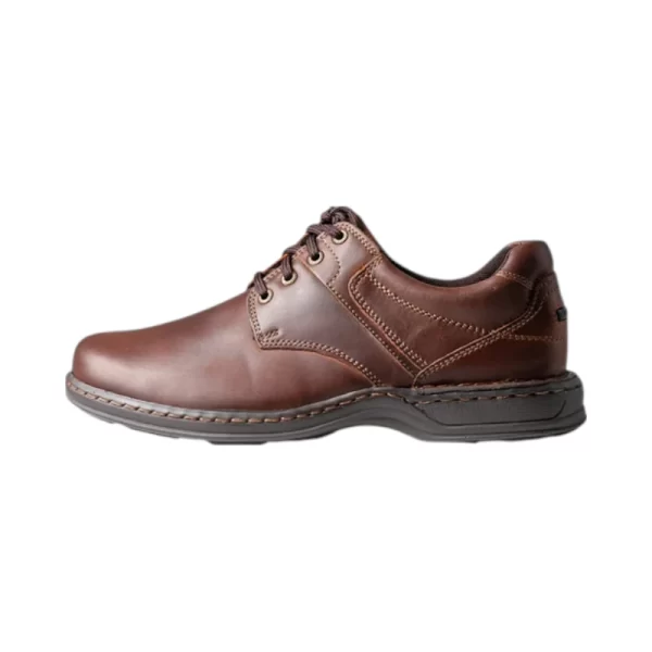 Hush Puppies Mens Bennett Chestnut Leather
