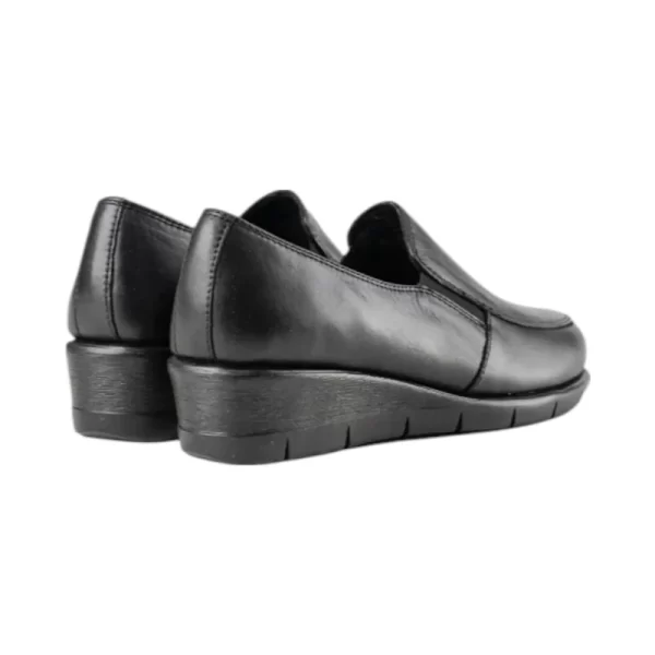 Hush Puppies Ladies GRECIA BLACK COW LEATHER - Image 3