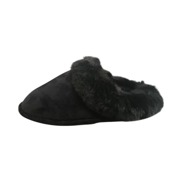 Hush Puppies Ladies VIRGINIA  SLIPPERS BLACK