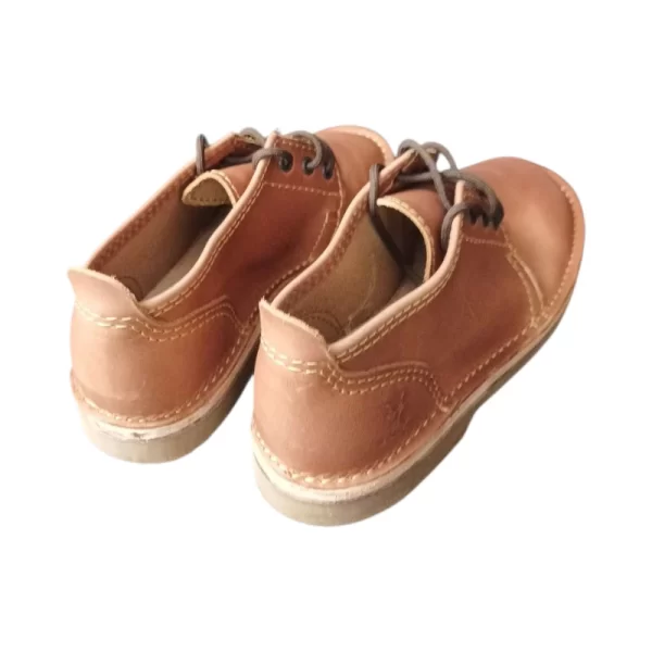 Kudu Ladies Havana Light Brown Vellies Shoe - Image 4