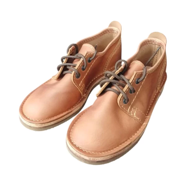 Kudu Ladies Havana Light Brown Vellies Shoe - Image 3