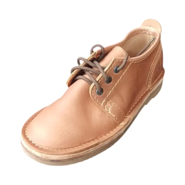 Kudu Ladies Havana Light Brown Vellies Shoe - Image 2