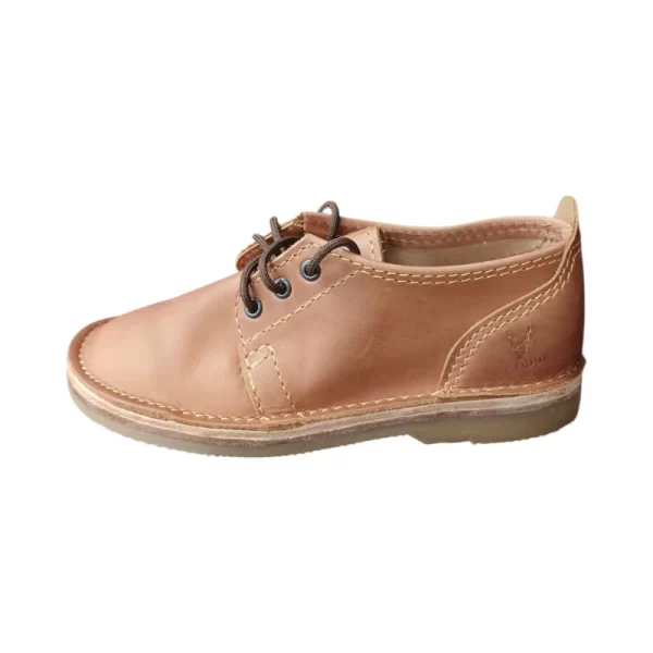 Kudu Ladies Havana Light Brown Vellies Shoe