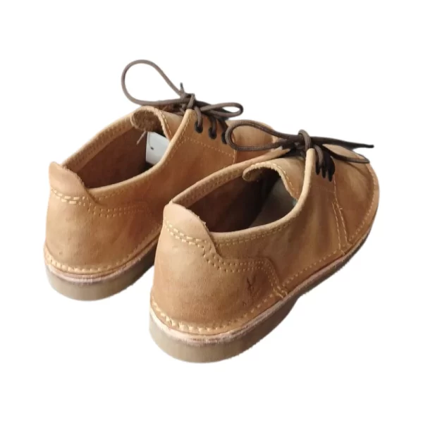 Kudu Ladies Havana Tan  Vellies Shoe - Image 4