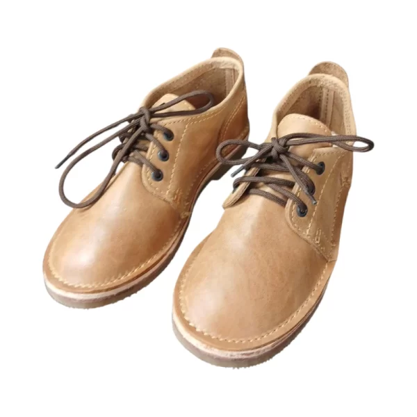 Kudu Ladies Havana Tan  Vellies Shoe - Image 3