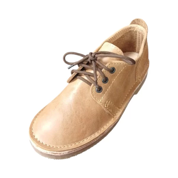 Kudu Ladies Havana Tan  Vellies Shoe - Image 2