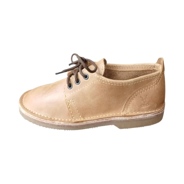 Kudu Ladies Havana Tan  Vellies Shoe