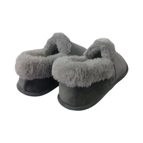 Hush Puppies Ladies LUA SHOE SLIPPERS GREY - Image 4