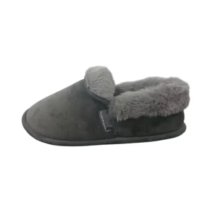 Hush Puppies Ladies LUA SHOE SLIPPERS GREY