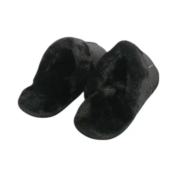 Hush Puppies Ladies LUNARA MULE SLIPPERS BLACK - Image 4