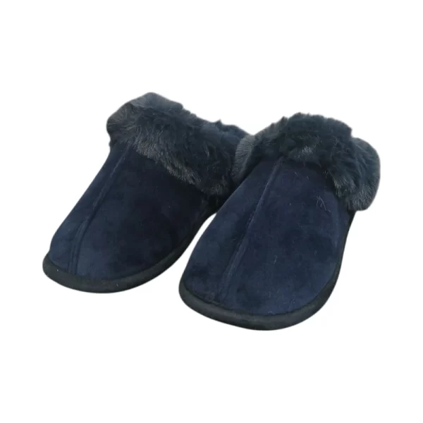 Hush Puppies VIRGINIA LADIES SLIPPERS NAVY - Image 3