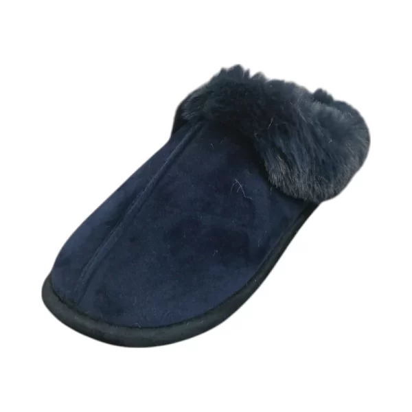 Hush Puppies VIRGINIA LADIES SLIPPERS NAVY - Image 2