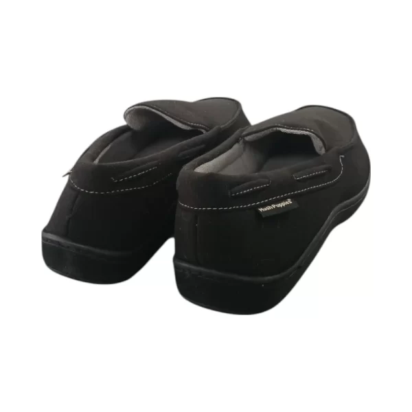 Hush Puppies BARRY MENS SLIPPERS BLACK - Image 4