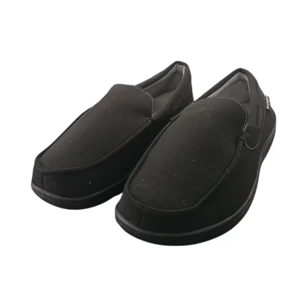 Hush Puppies BARRY MENS SLIPPERS BLACK - Image 3
