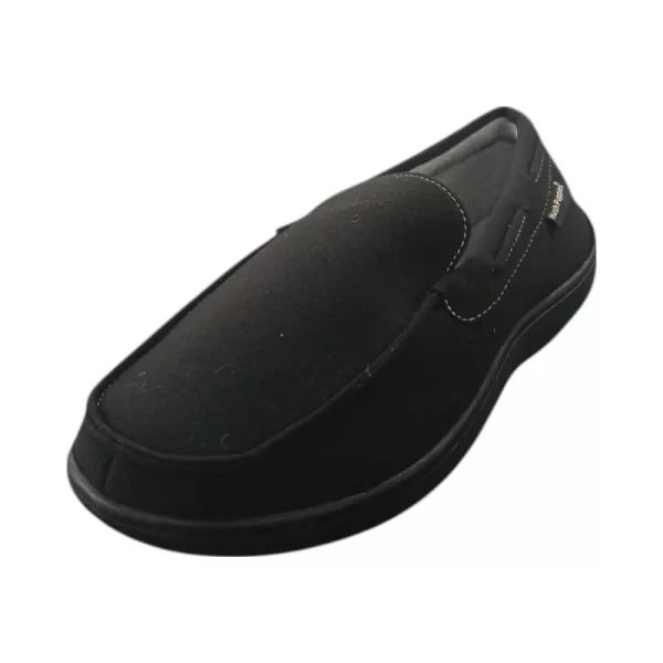 Hush Puppies BARRY MENS SLIPPERS BLACK - Image 2