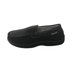 Hush Puppies BARRY MENS SLIPPERS BLACK