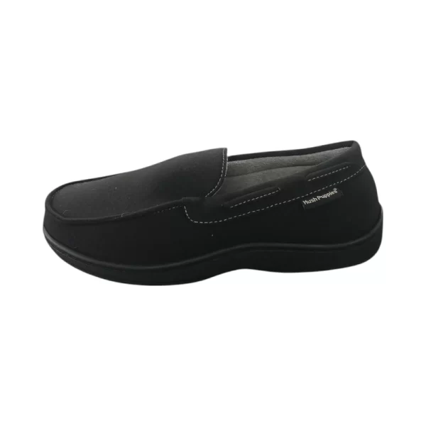 Hush Puppies BARRY MENS SLIPPERS BLACK
