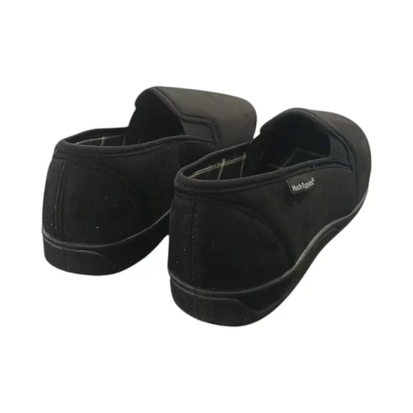 Hush Puppies BRAVO SHOE SLIPPER BLACK - Image 4