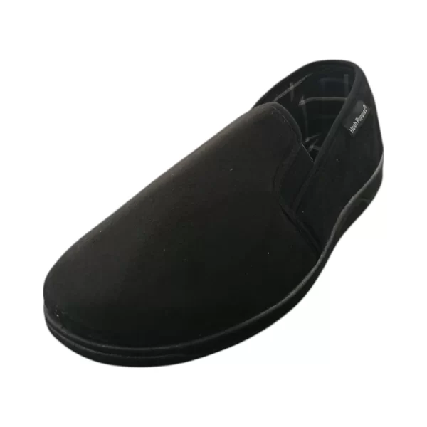 Hush Puppies BRAVO SHOE SLIPPER BLACK - Image 2