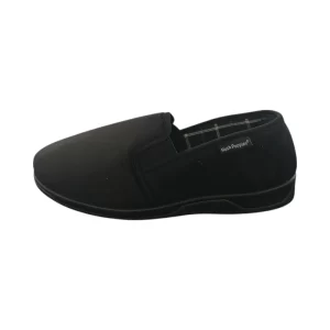 Hush Puppies BRAVO SHOE SLIPPER BLACK