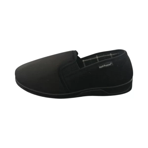 Hush Puppies BRAVO SHOE SLIPPER BLACK